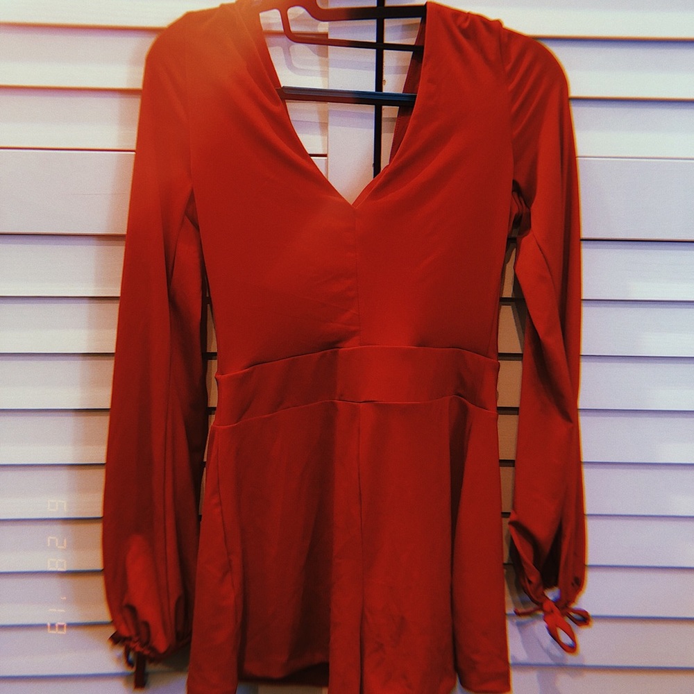 Bright romper from GUESS